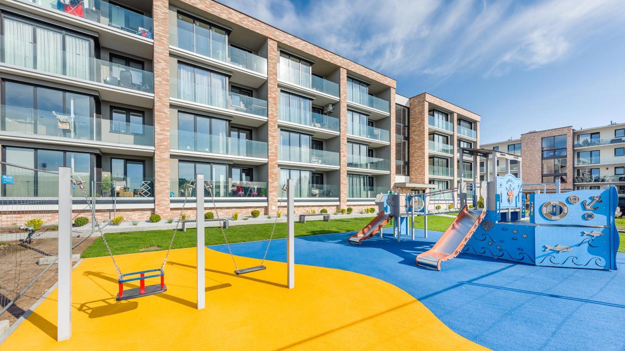 Apartament Zlota Perla Z Parkingiem 16 E Perlowa Przystan - Holiday City Kolberg Exterior foto